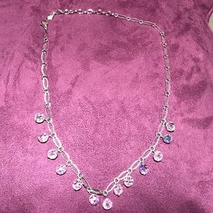 Swarovski crystal necklace